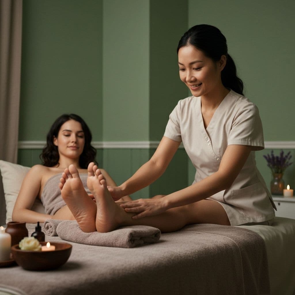 Foot Care Reflexology
