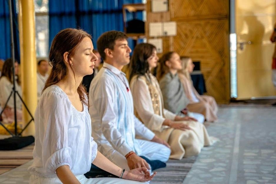 Ayurvedic therapy setup at Noah Spire