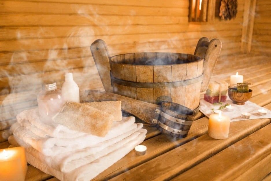 Personalized spa treatment lounge